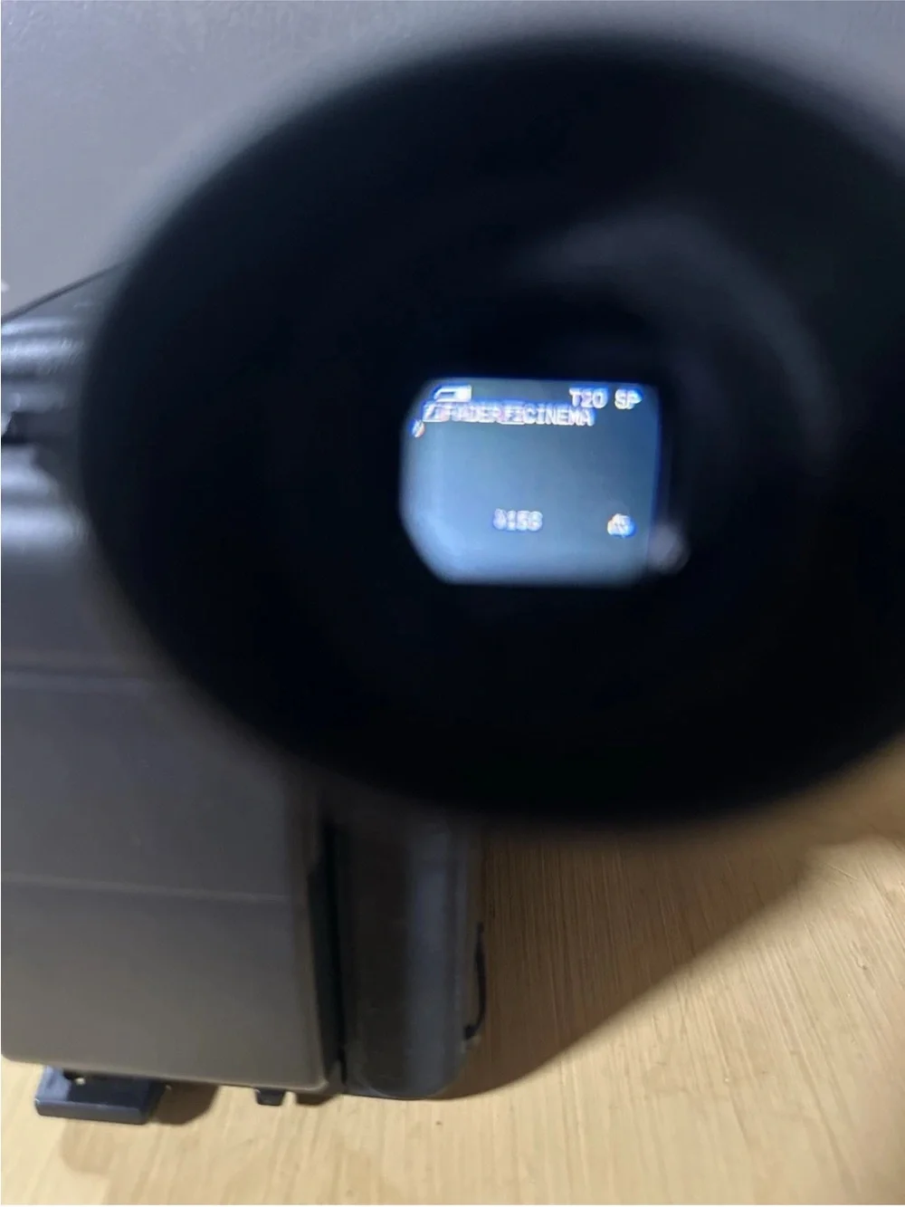 JVC black compact